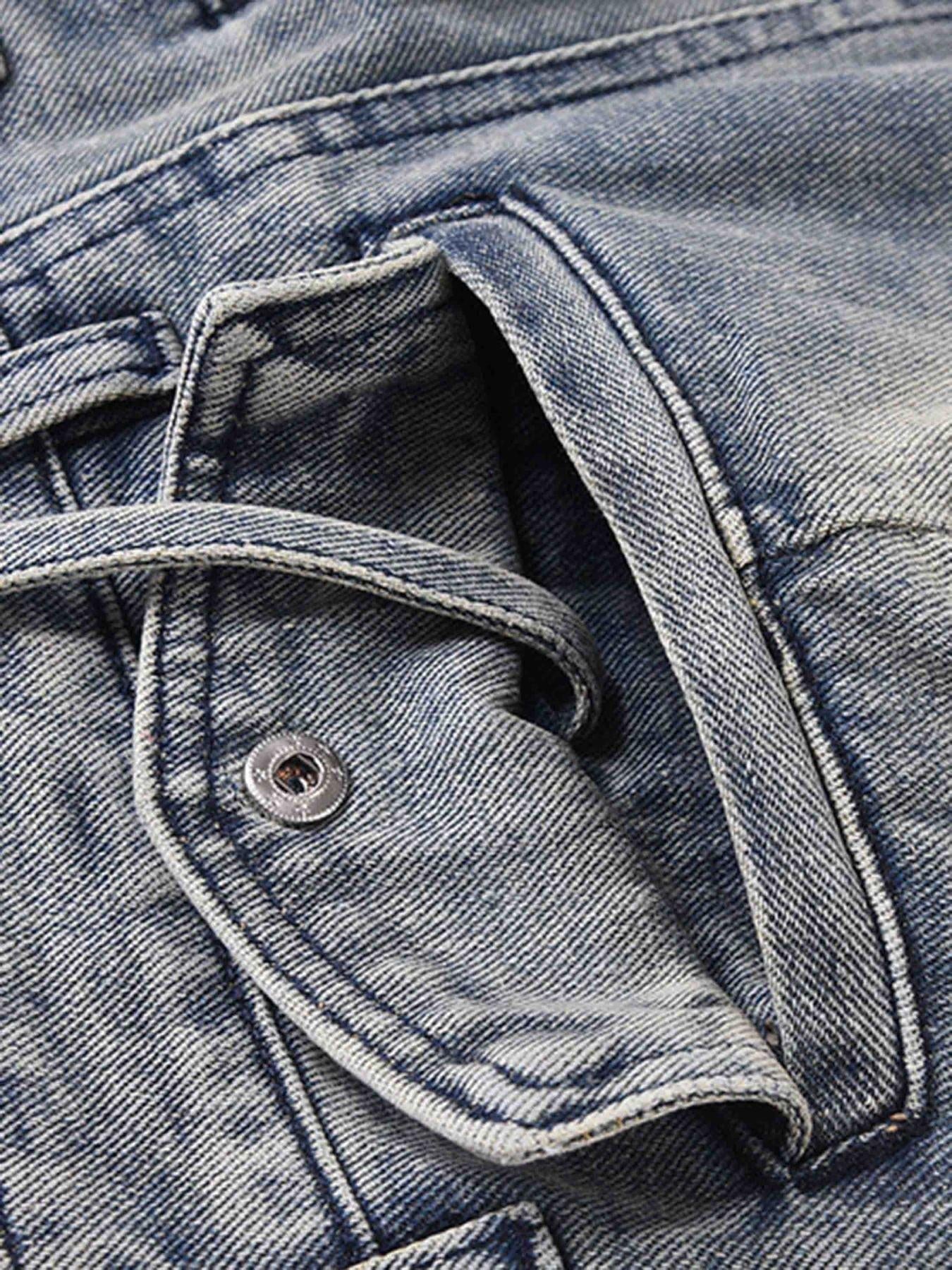Vaquero Vintage Desgastado Valmont — Distinción urbana irresistible | Vintage Wash