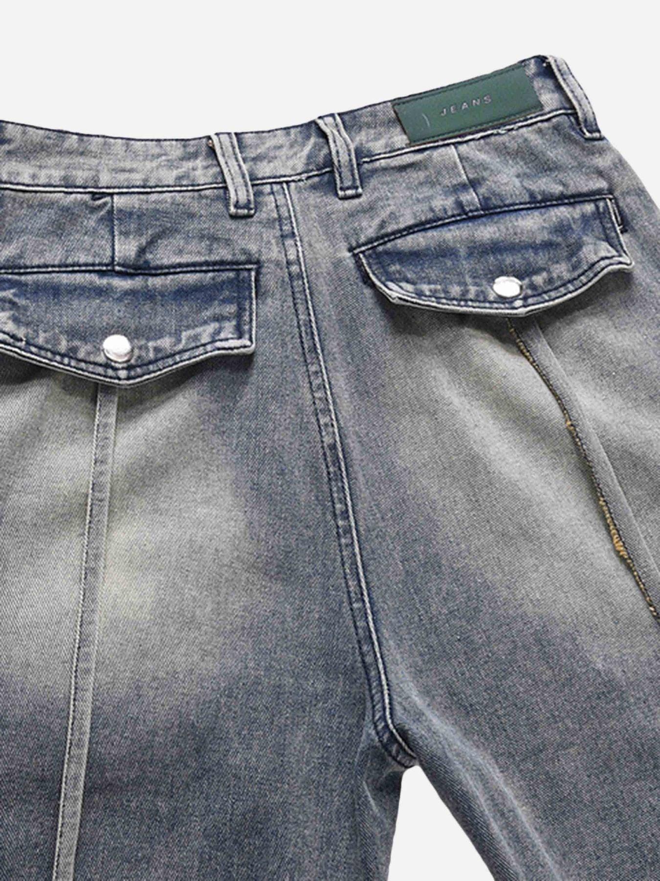 Vaquero Vintage Desgastado Valmont — Distinción urbana irresistible | Vintage Wash