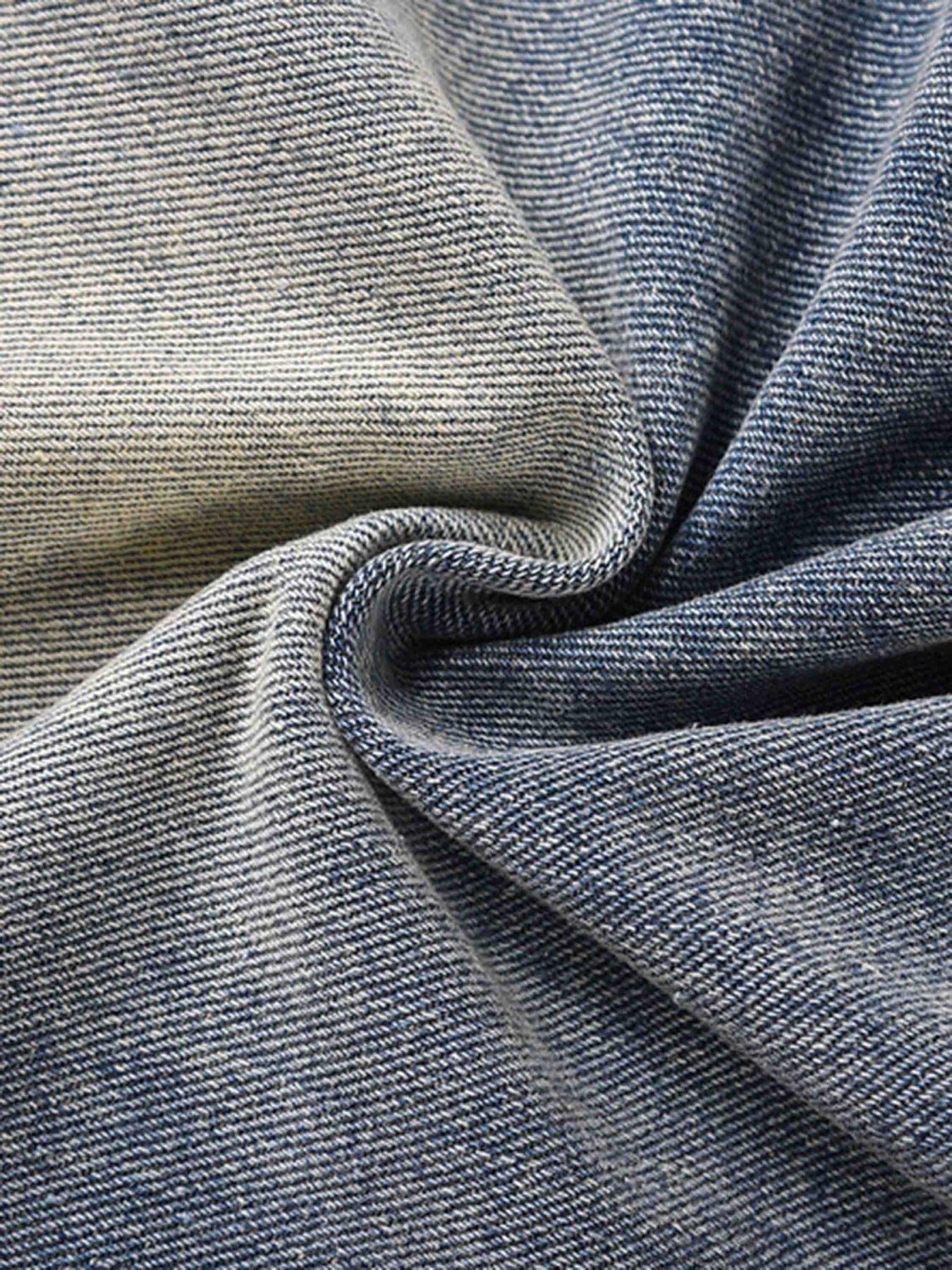 Vaquero Vintage Desgastado Valmont — Distinción urbana irresistible | Vintage Wash