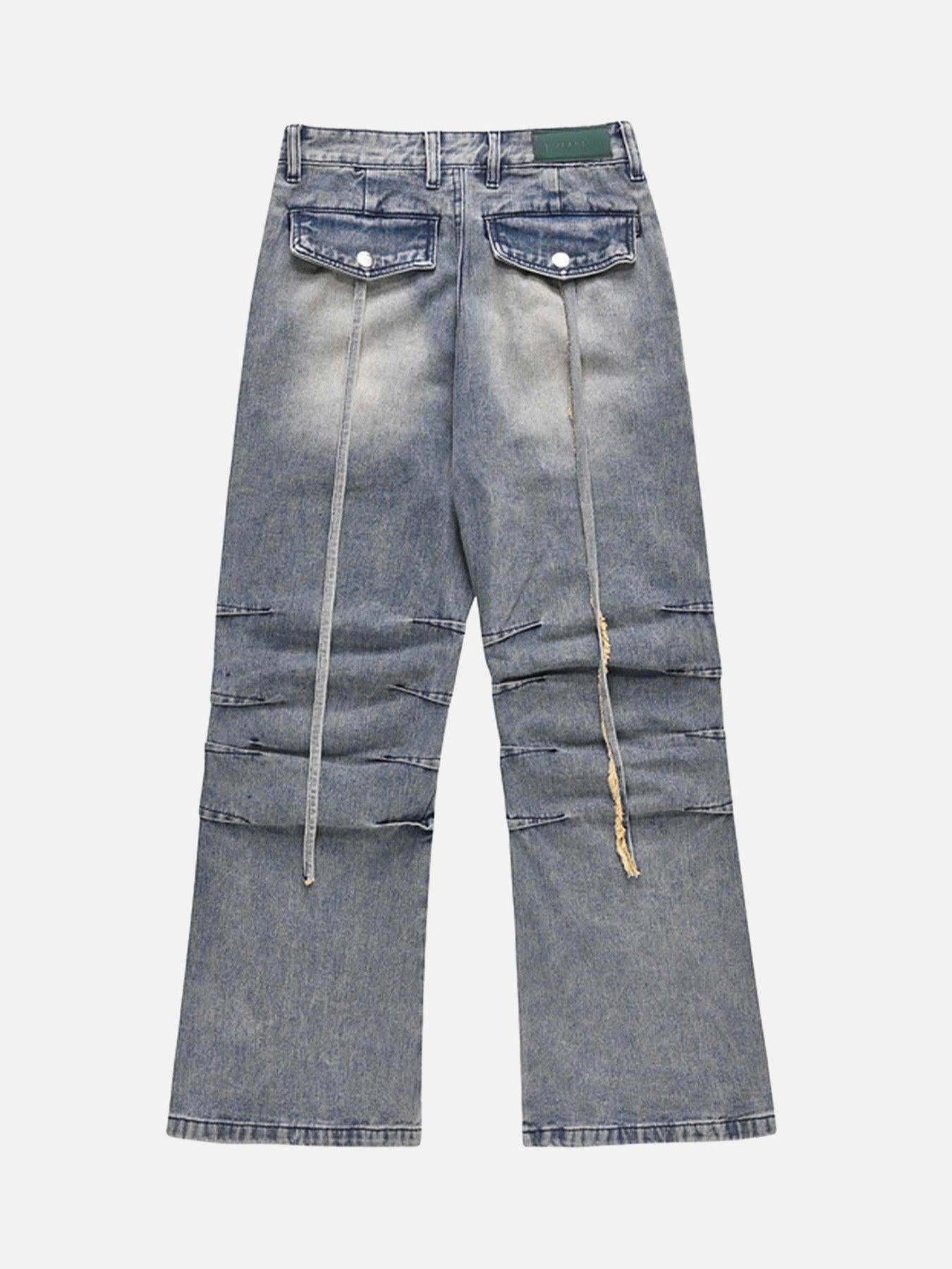 Vaquero Vintage Desgastado Valmont — Distinción urbana irresistible | Vintage Wash