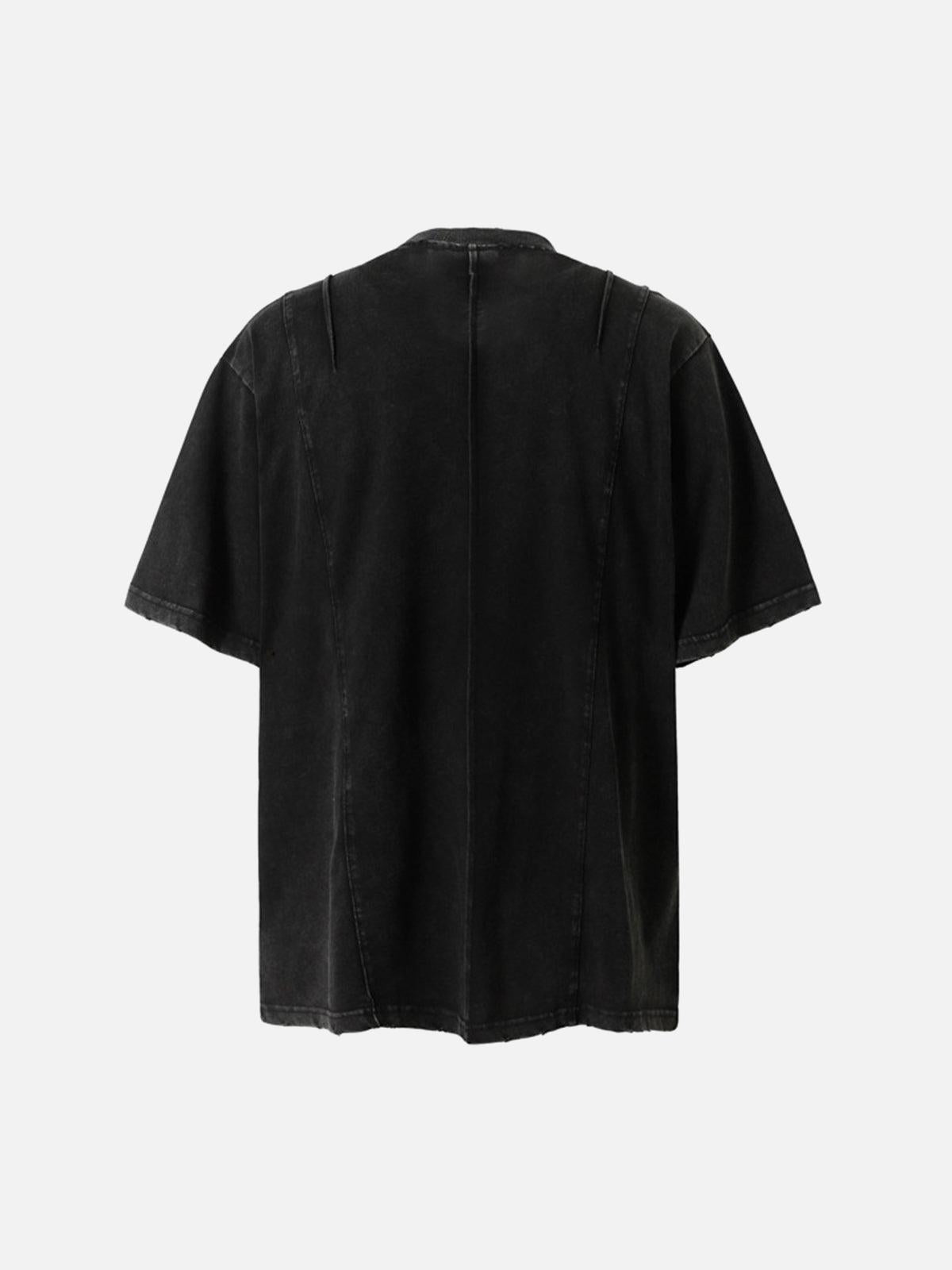 Camiseta Multi-Pocket Vintage Valmont — Distinción urbana irresistible | Vintage Wash