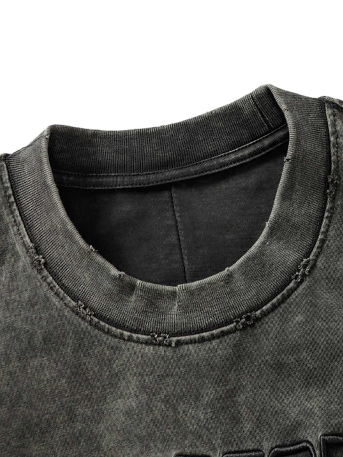 Camiseta Multi-Pocket Vintage Valmont — Distinción urbana irresistible | Vintage Wash