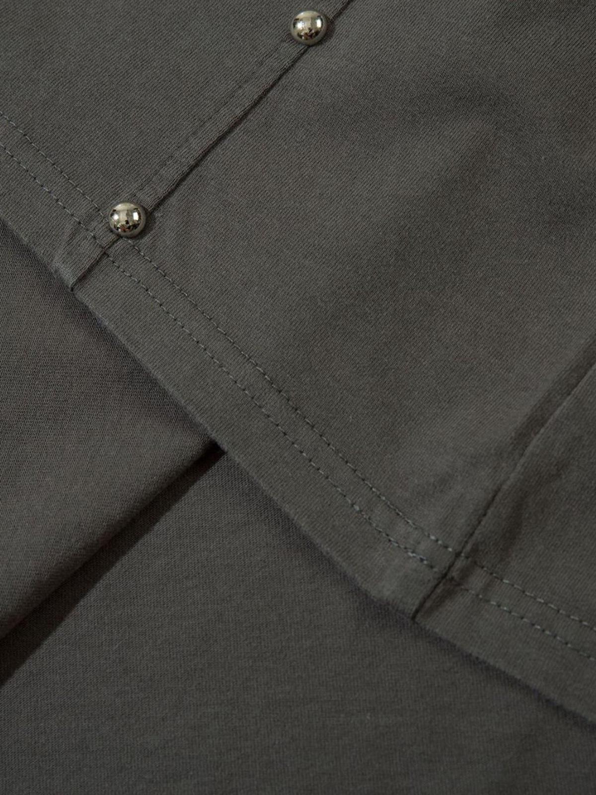 Camiseta Rivets Vintage Valmont — Distinción urbana irresistible | Vintage Wash
