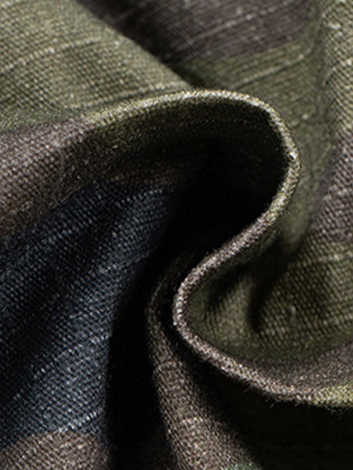 Short Camo Destroyed Valmont — Distinción urbana irresistible | Verde