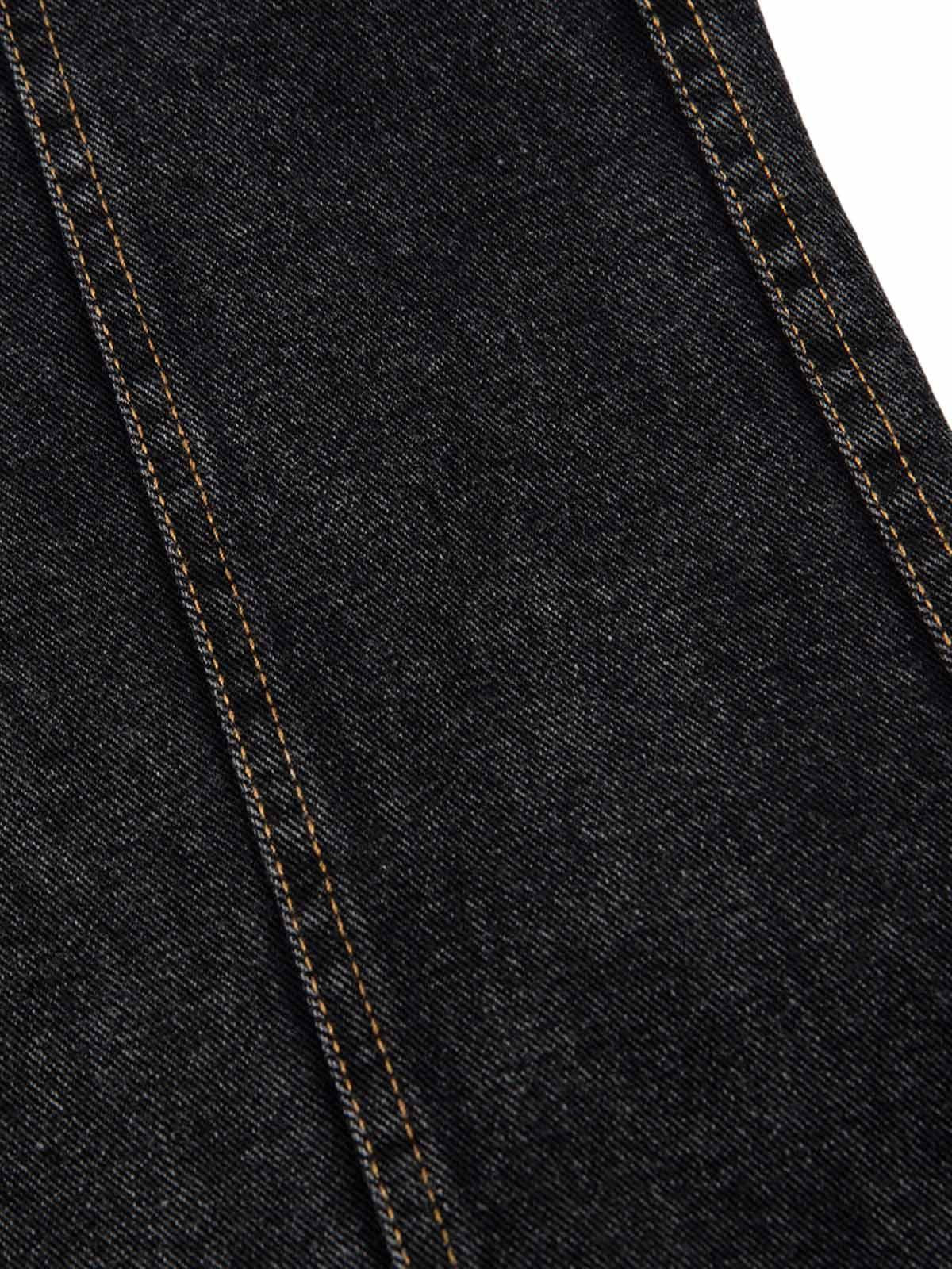 Vaquero Split Deconstructed Valmont — Distinción urbana irresistible | Vintage Wash