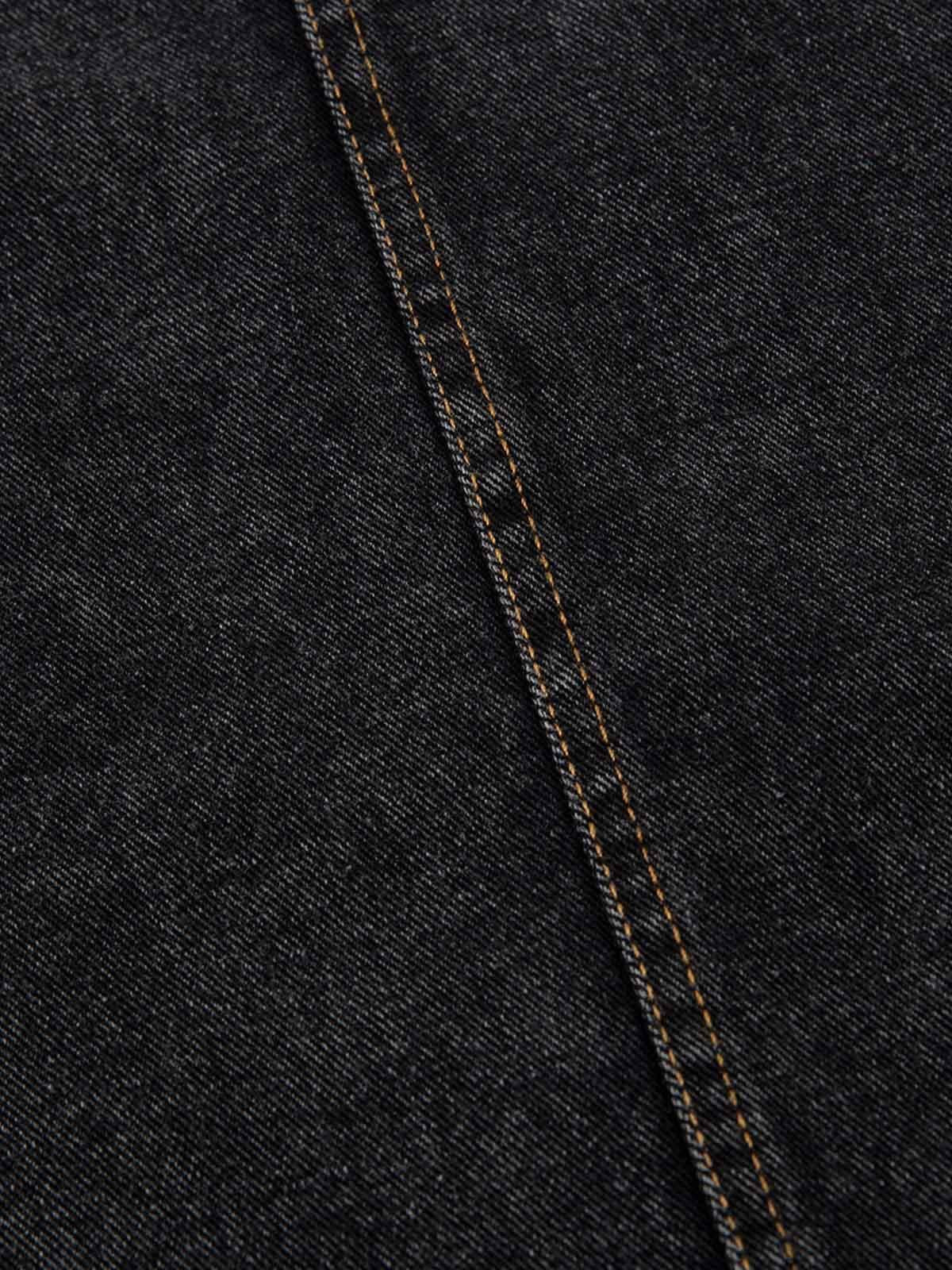 Vaquero Split Deconstructed Valmont — Distinción urbana irresistible | Vintage Wash