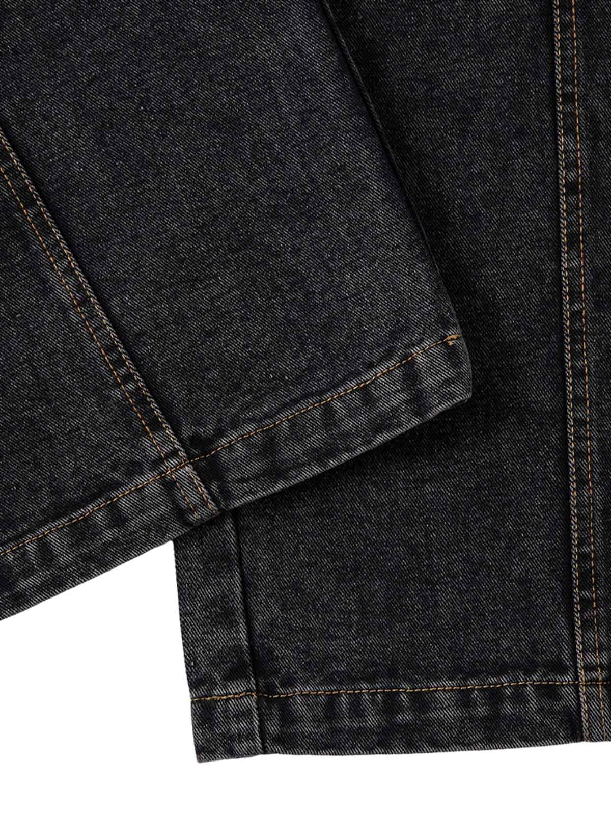 Vaquero Split Deconstructed Valmont — Distinción urbana irresistible | Vintage Wash