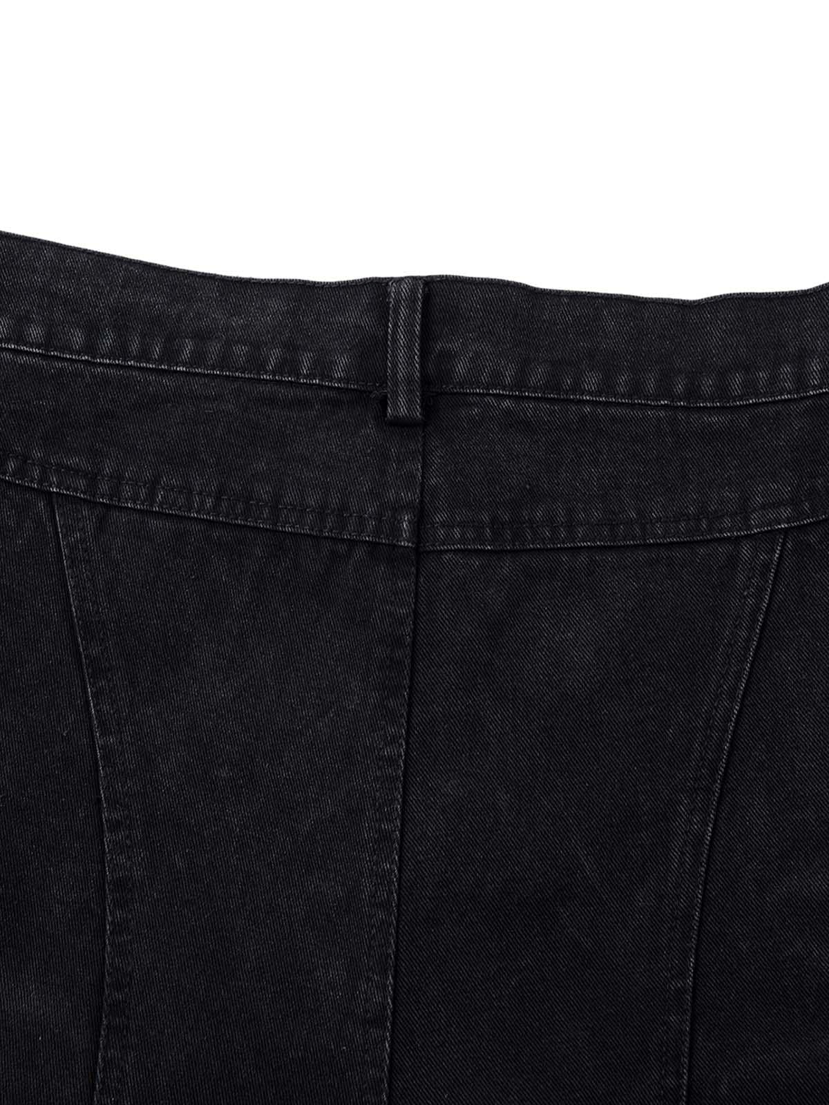 Vaquero Cargo Multi-Pocket Valmont — Distinción urbana irresistible | Vintage Wash