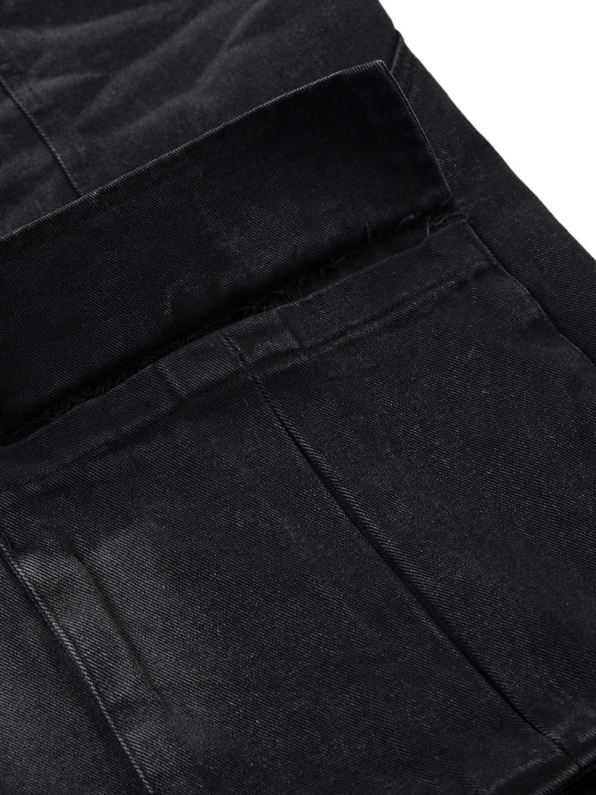 Vaquero Cargo Multi-Pocket Valmont — Distinción urbana irresistible | Vintage Wash