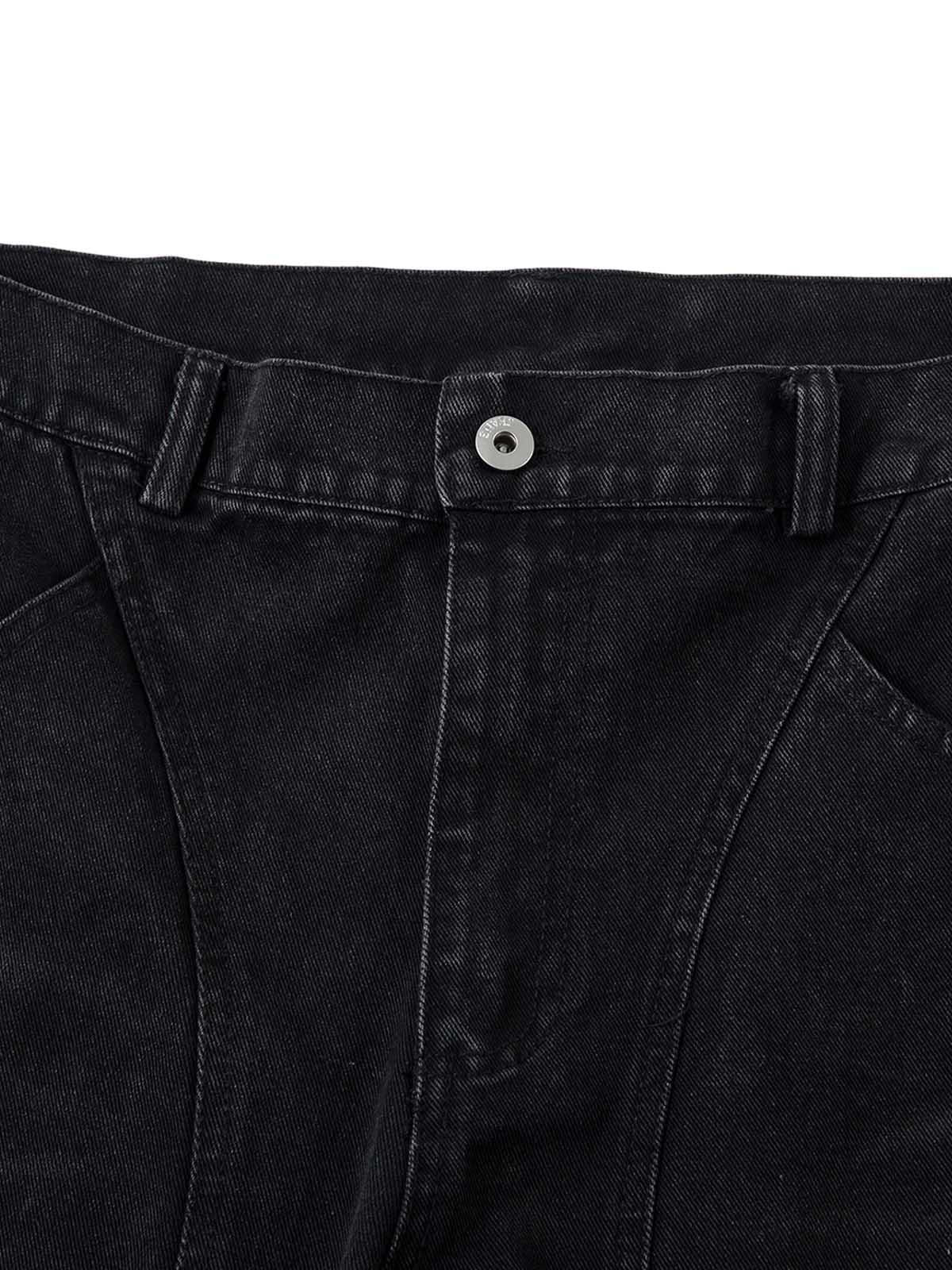 Vaquero Cargo Multi-Pocket Valmont — Distinción urbana irresistible | Vintage Wash