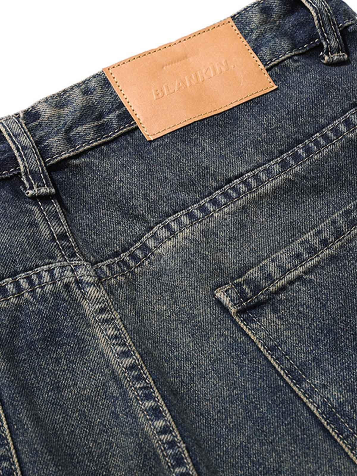Vaquero Cargo Multi-Bolsillos Valmont — Distinción urbana irresistible | Vintage Wash