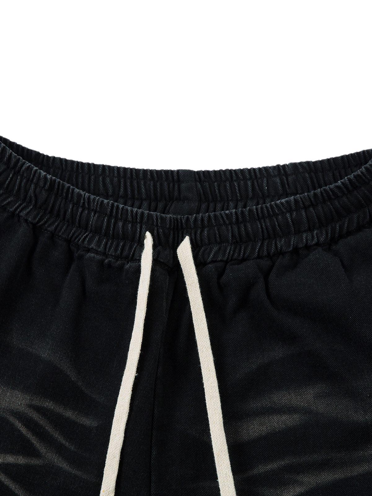 Vaquero Cargo Drawstring Valmont — Distinción urbana irresistible | Vintage Wash