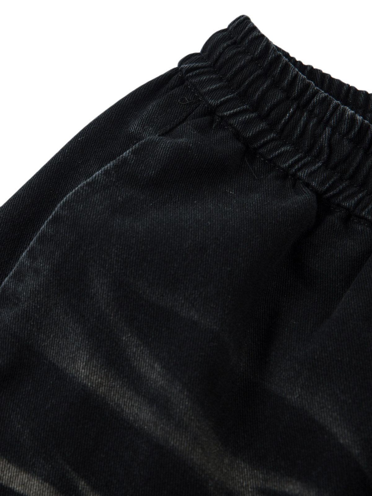 Vaquero Cargo Drawstring Valmont — Distinción urbana irresistible | Vintage Wash
