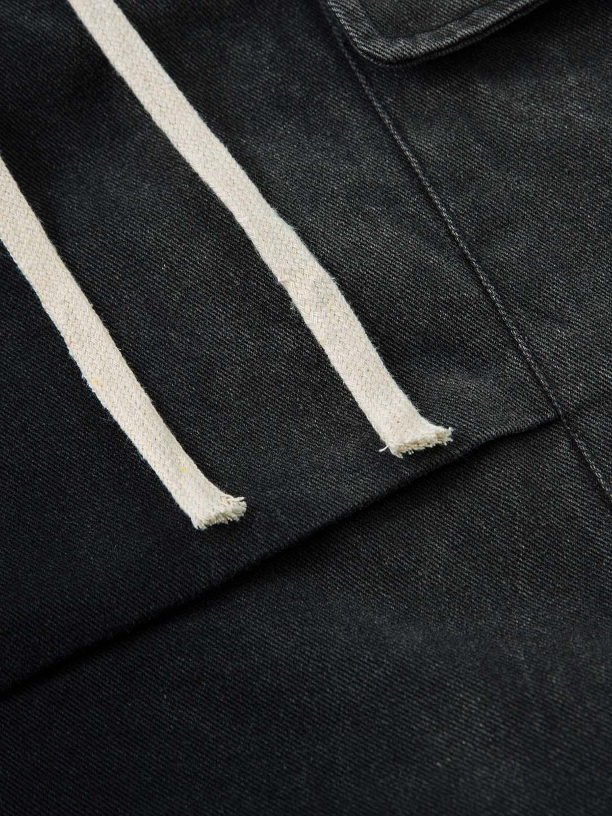 Vaquero Cargo Drawstring Valmont — Distinción urbana irresistible | Vintage Wash