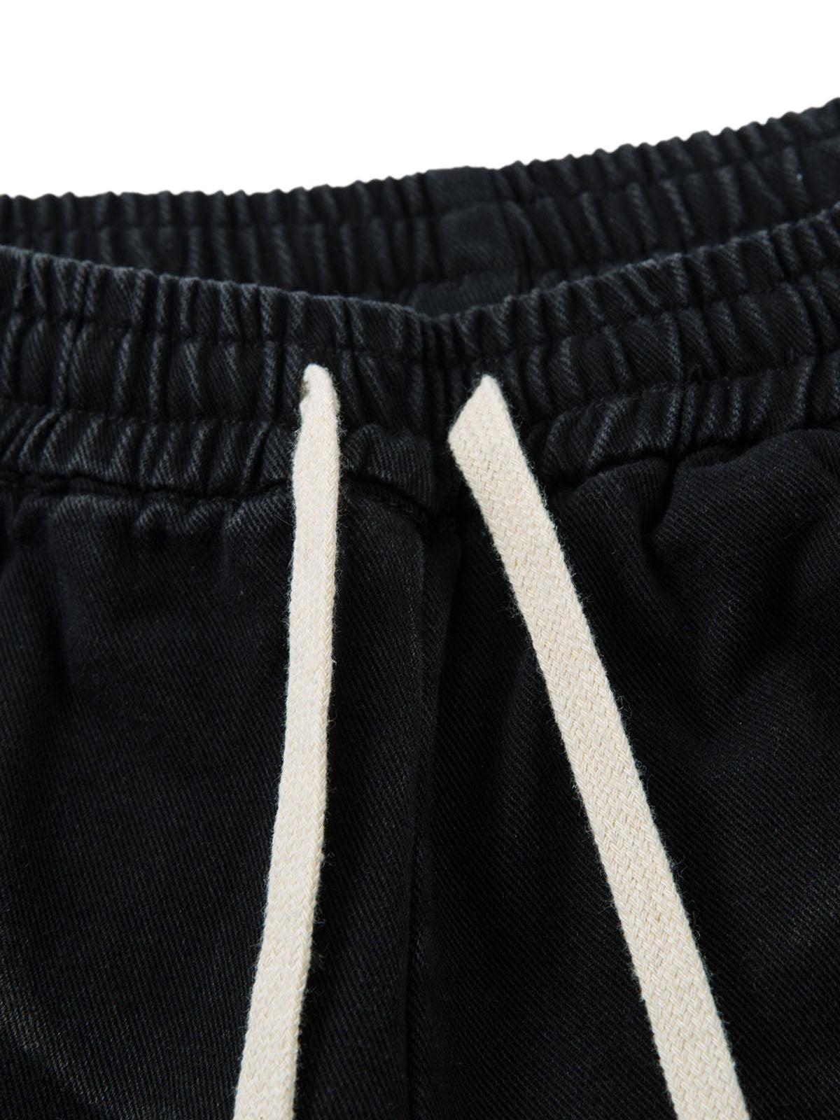 Vaquero Cargo Drawstring Valmont — Distinción urbana irresistible | Vintage Wash