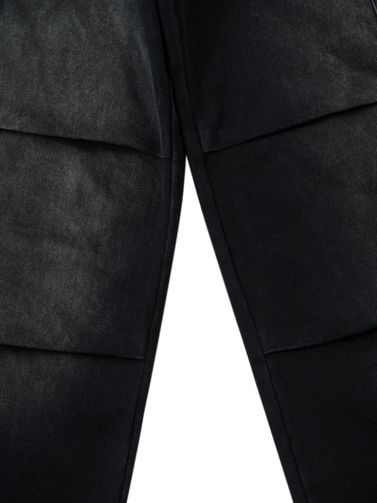 Vaquero Cargo Drawstring Valmont — Distinción urbana irresistible | Vintage Wash