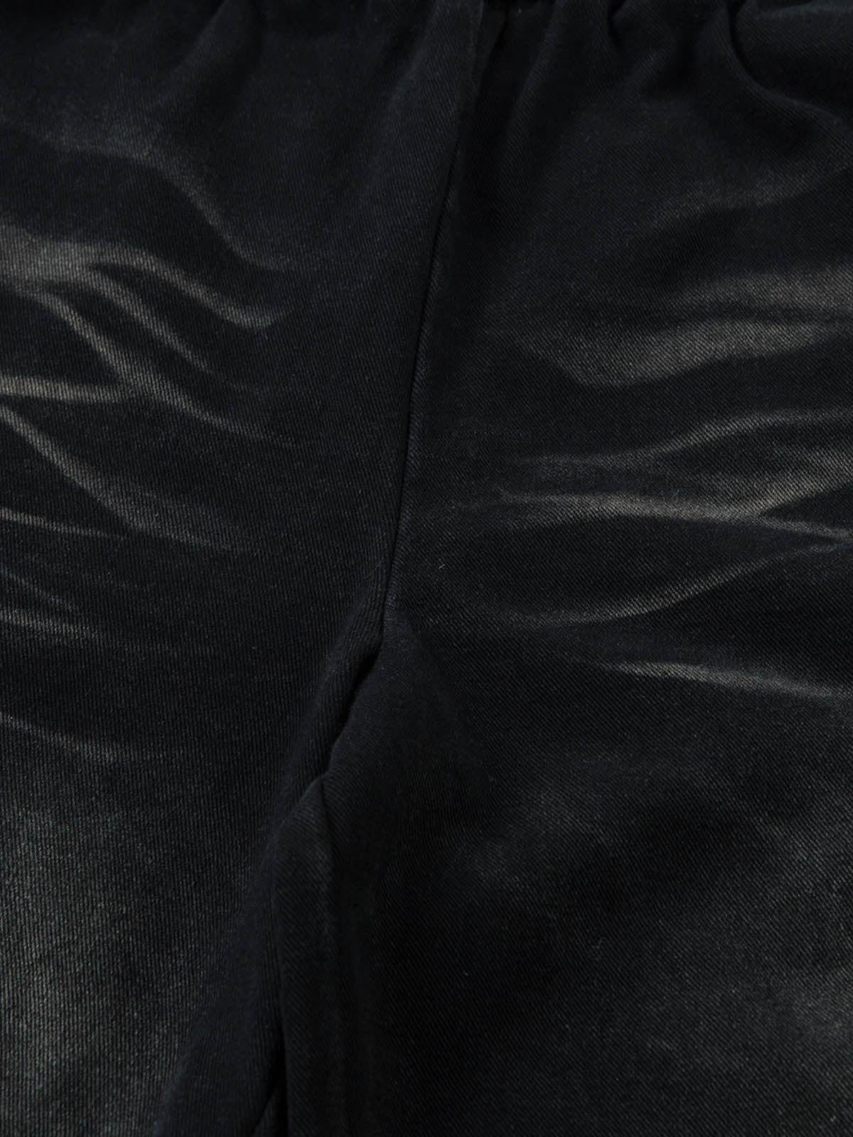 Vaquero Cargo Drawstring Valmont — Distinción urbana irresistible | Vintage Wash