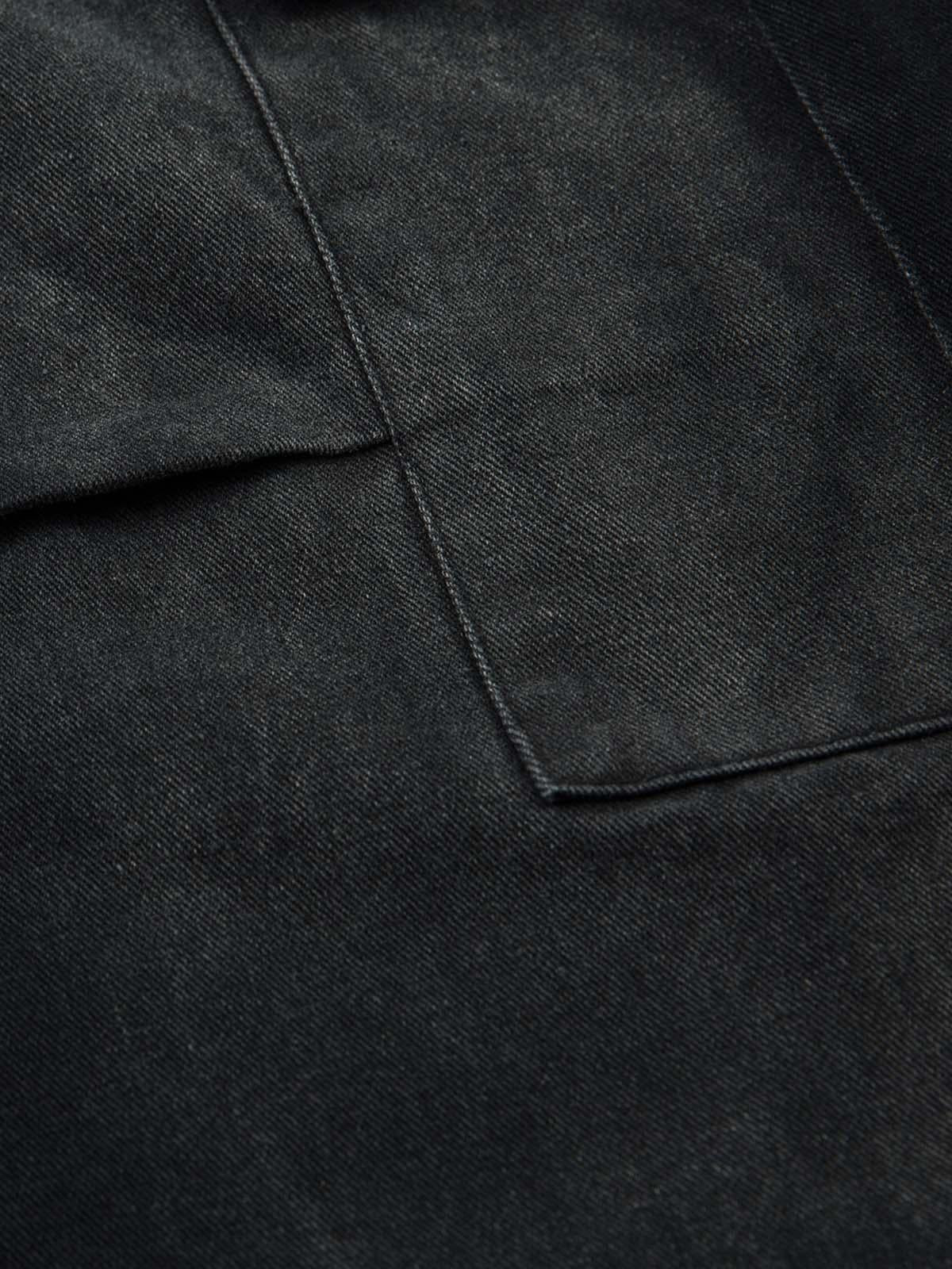 Vaquero Cargo Drawstring Valmont — Distinción urbana irresistible | Vintage Wash