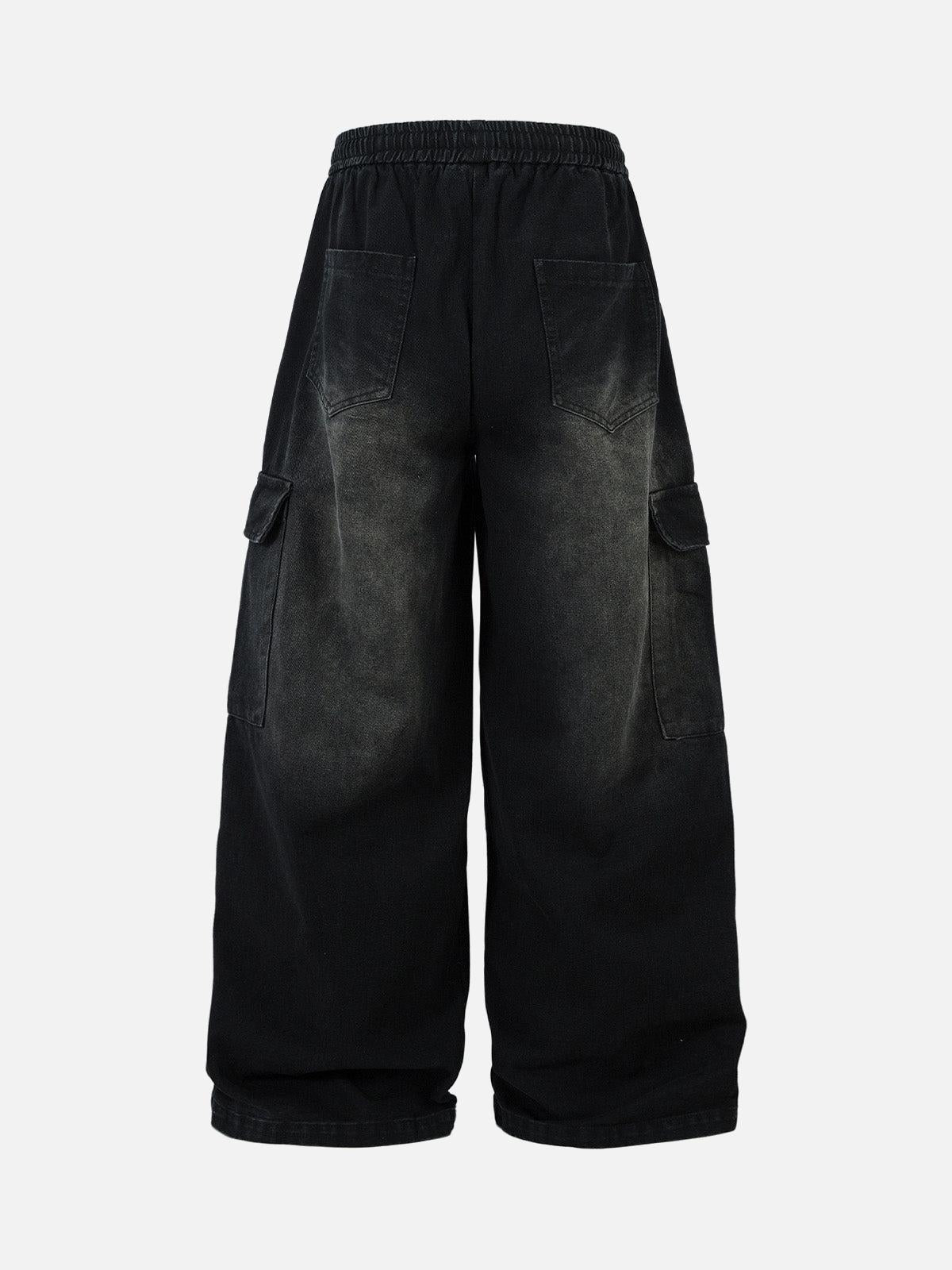 Vaquero Cargo Drawstring Valmont — Distinción urbana irresistible | Vintage Wash