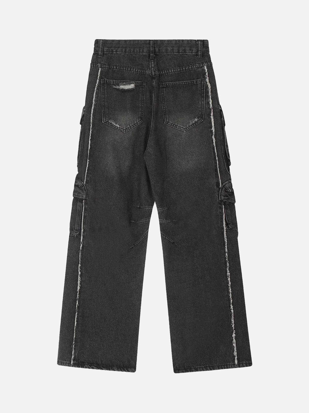 Vaquero Work Cargo Valmont — Distinción urbana irresistible | Vintage Wash