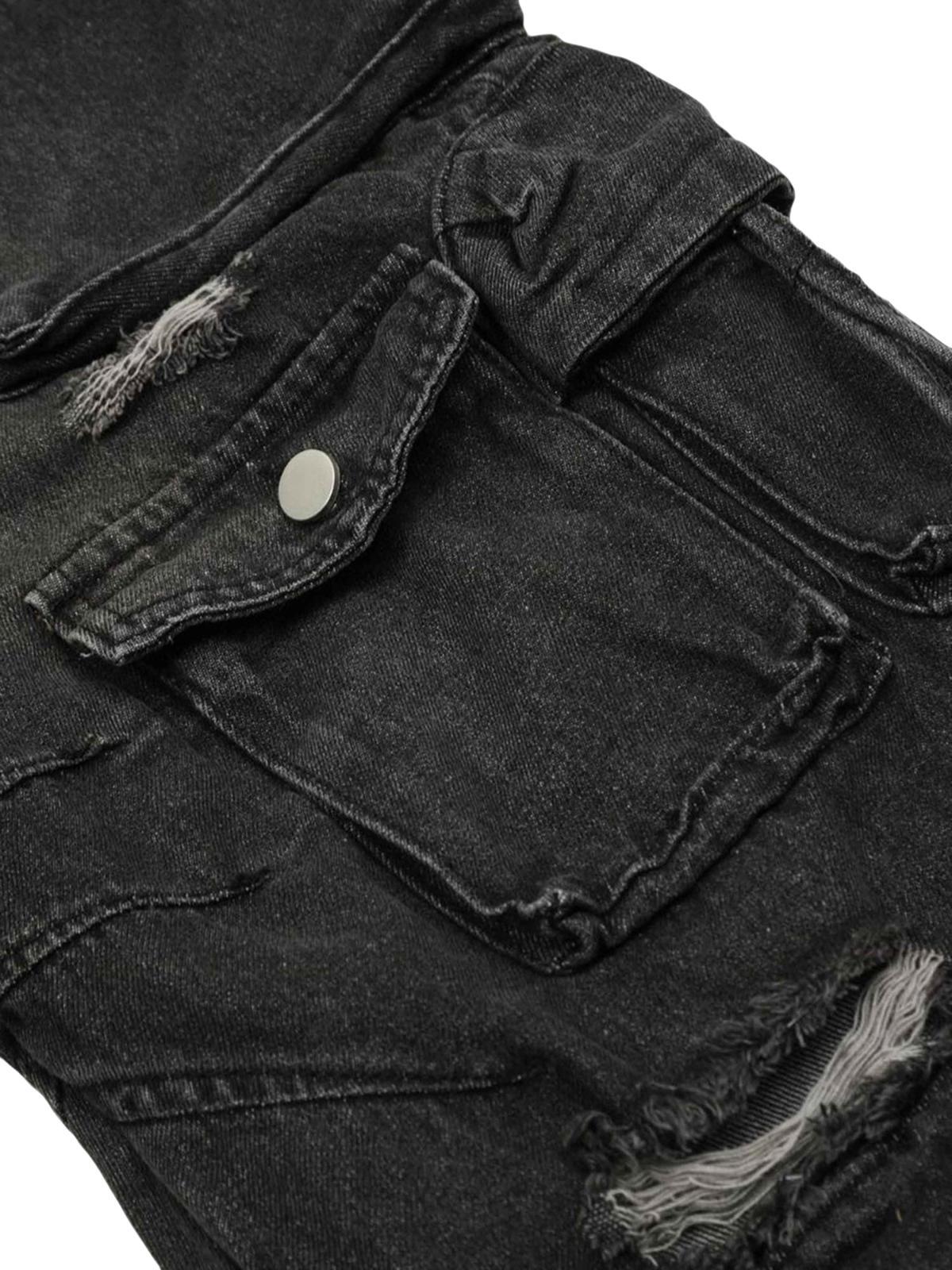 Vaquero Work Cargo Valmont — Distinción urbana irresistible | Vintage Wash