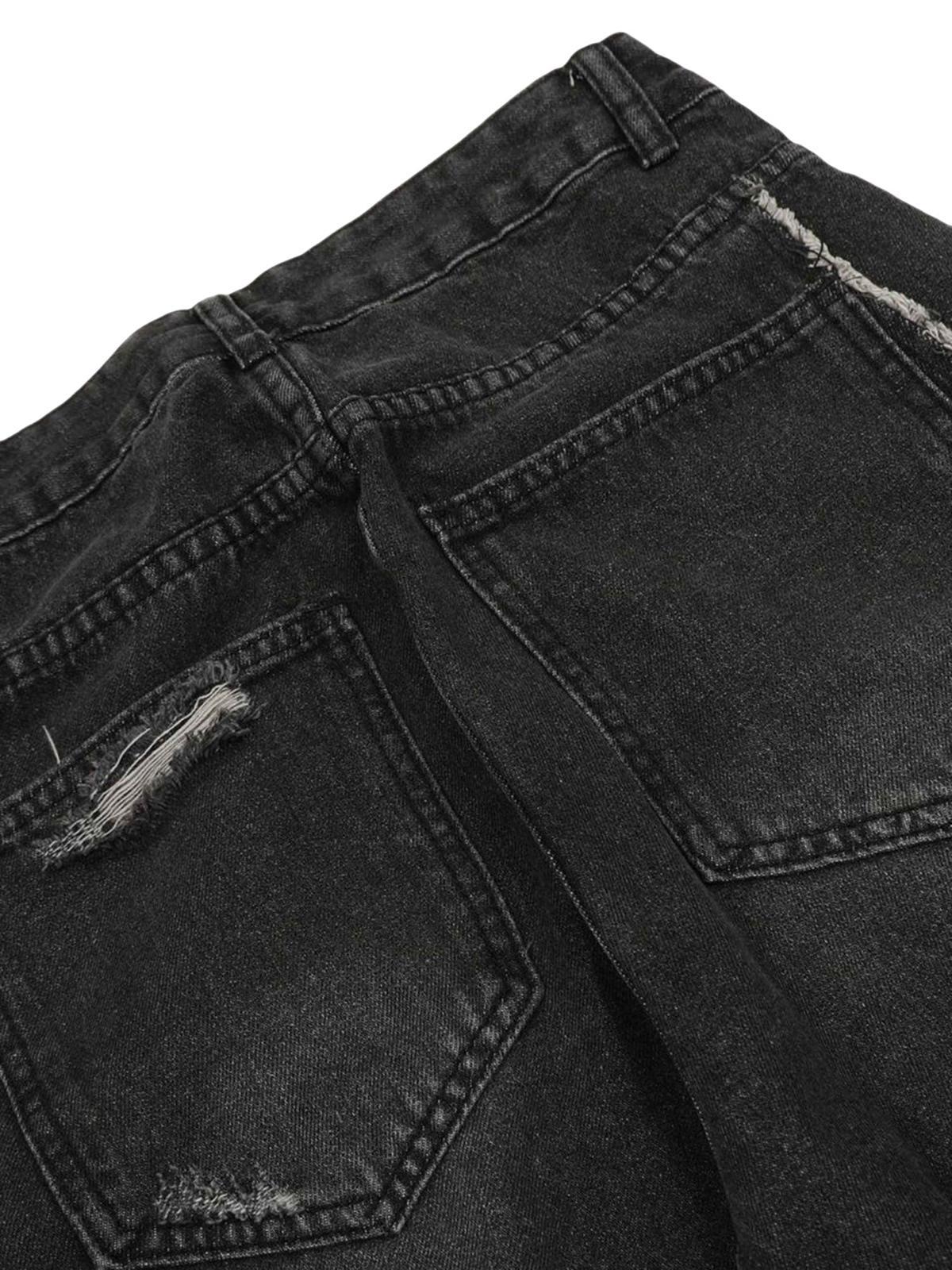 Vaquero Work Cargo Valmont — Distinción urbana irresistible | Vintage Wash