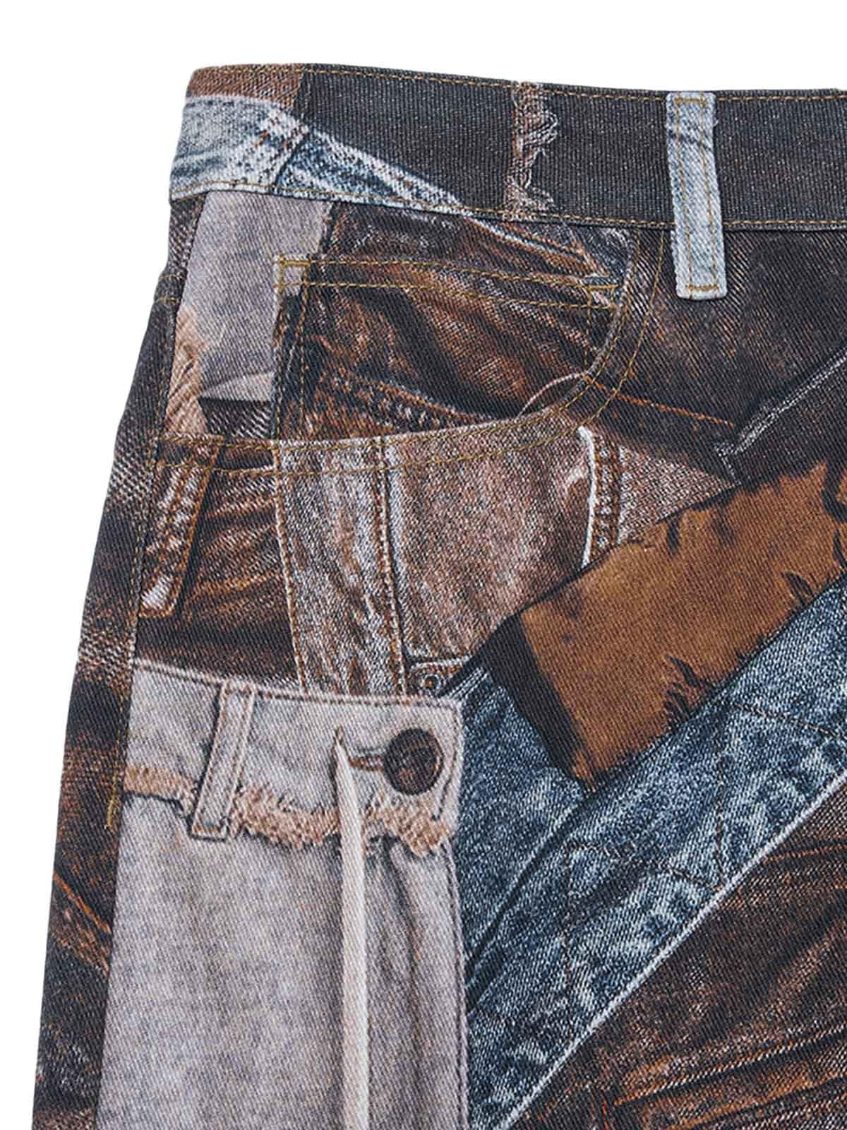 Vaquero Patchwork Washed Valmont — Distinción urbana irresistible | Vintage Wash