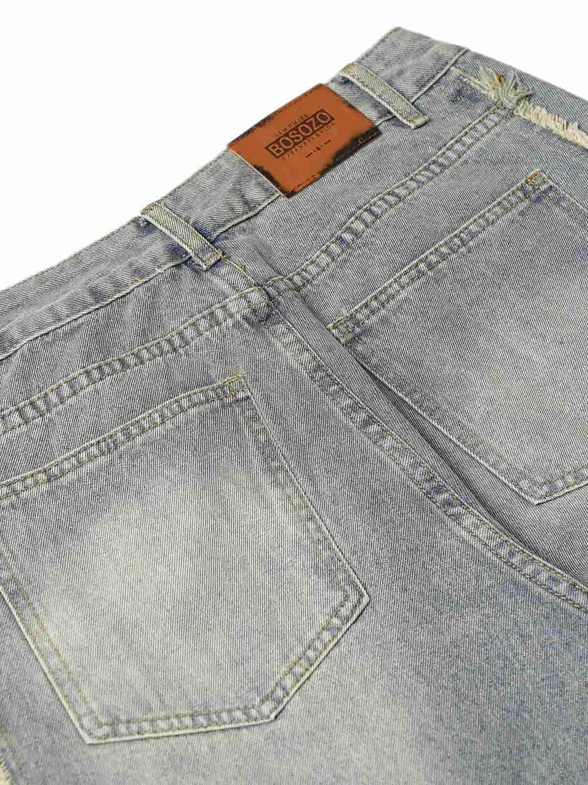 Vaquero Rotos Washed Valmont — Distinción urbana irresistible | Vintage Wash