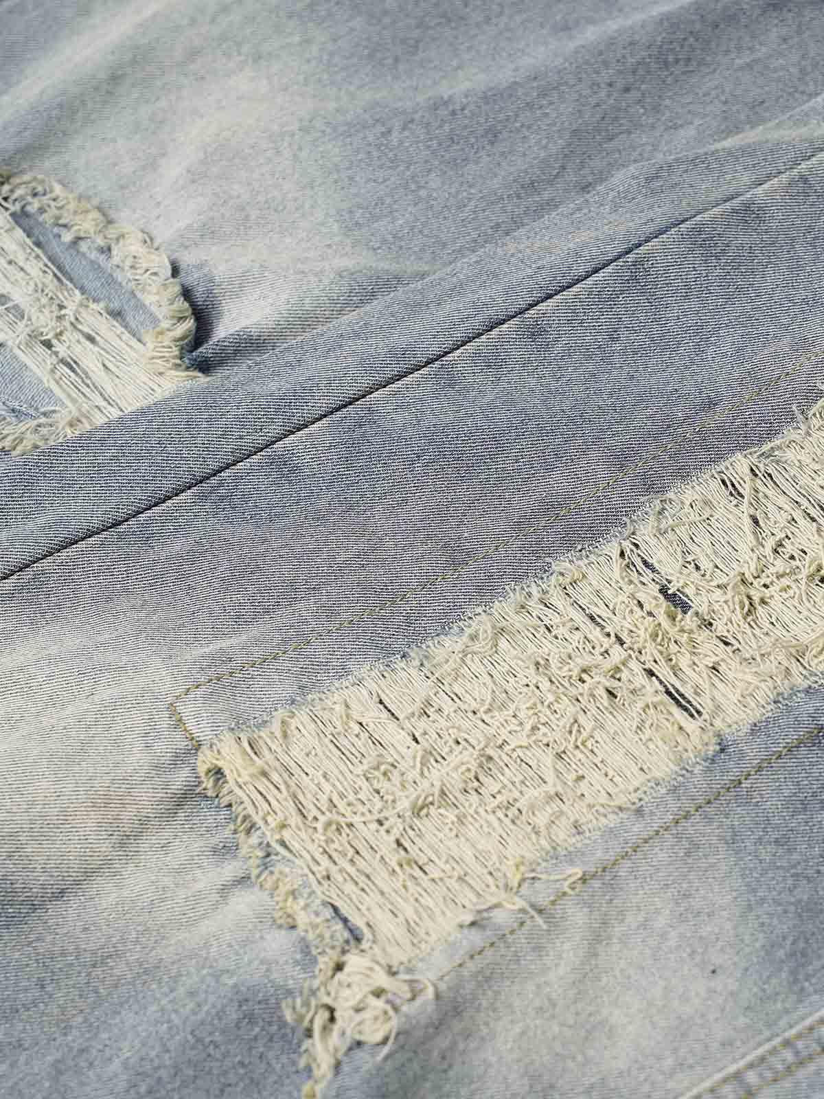 Vaquero Rotos Washed Valmont — Distinción urbana irresistible | Vintage Wash