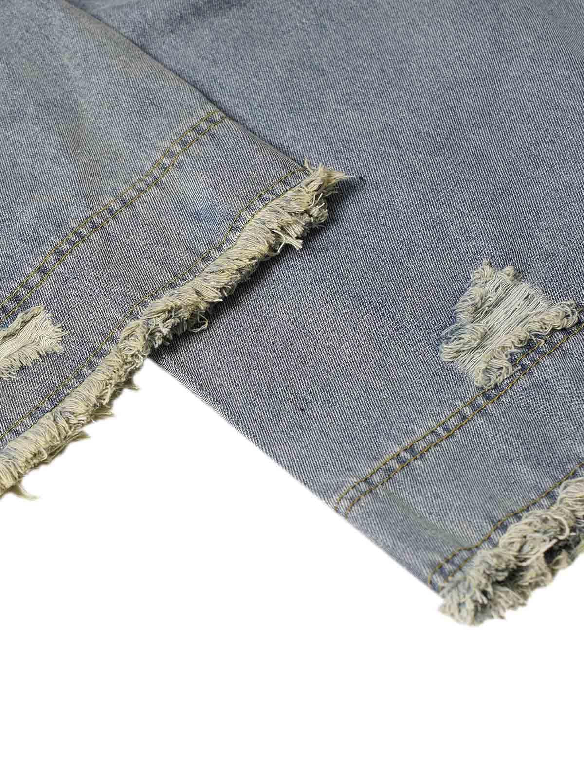 Vaquero Rotos Washed Valmont — Distinción urbana irresistible | Vintage Wash