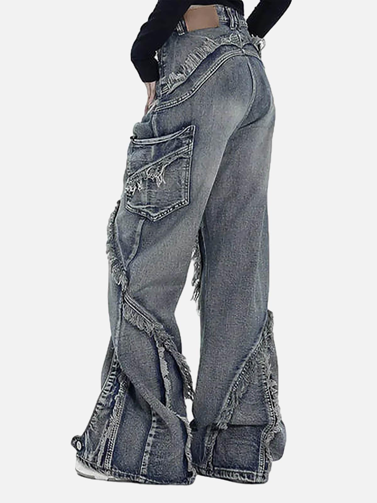 Vaquero Side Pocket Valmont — Distinción urbana irresistible | Vintage Wash
