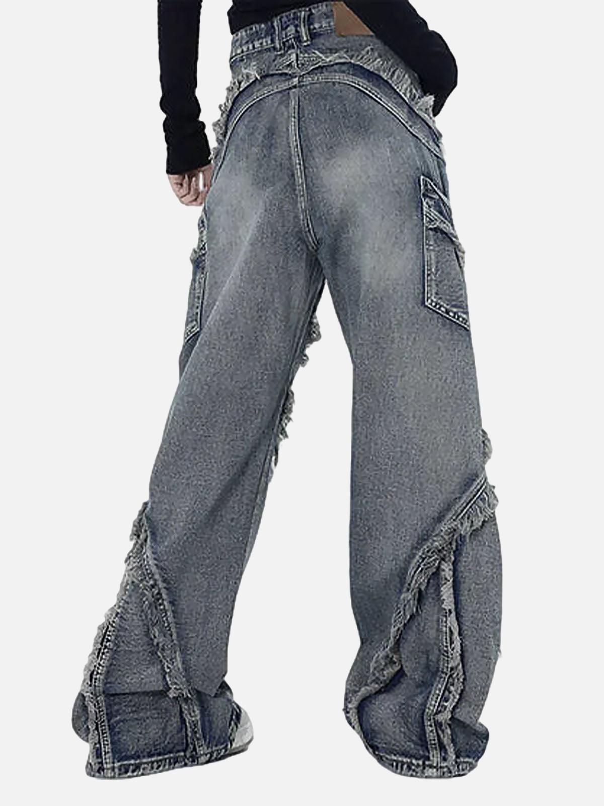 Vaquero Side Pocket Valmont — Distinción urbana irresistible | Vintage Wash