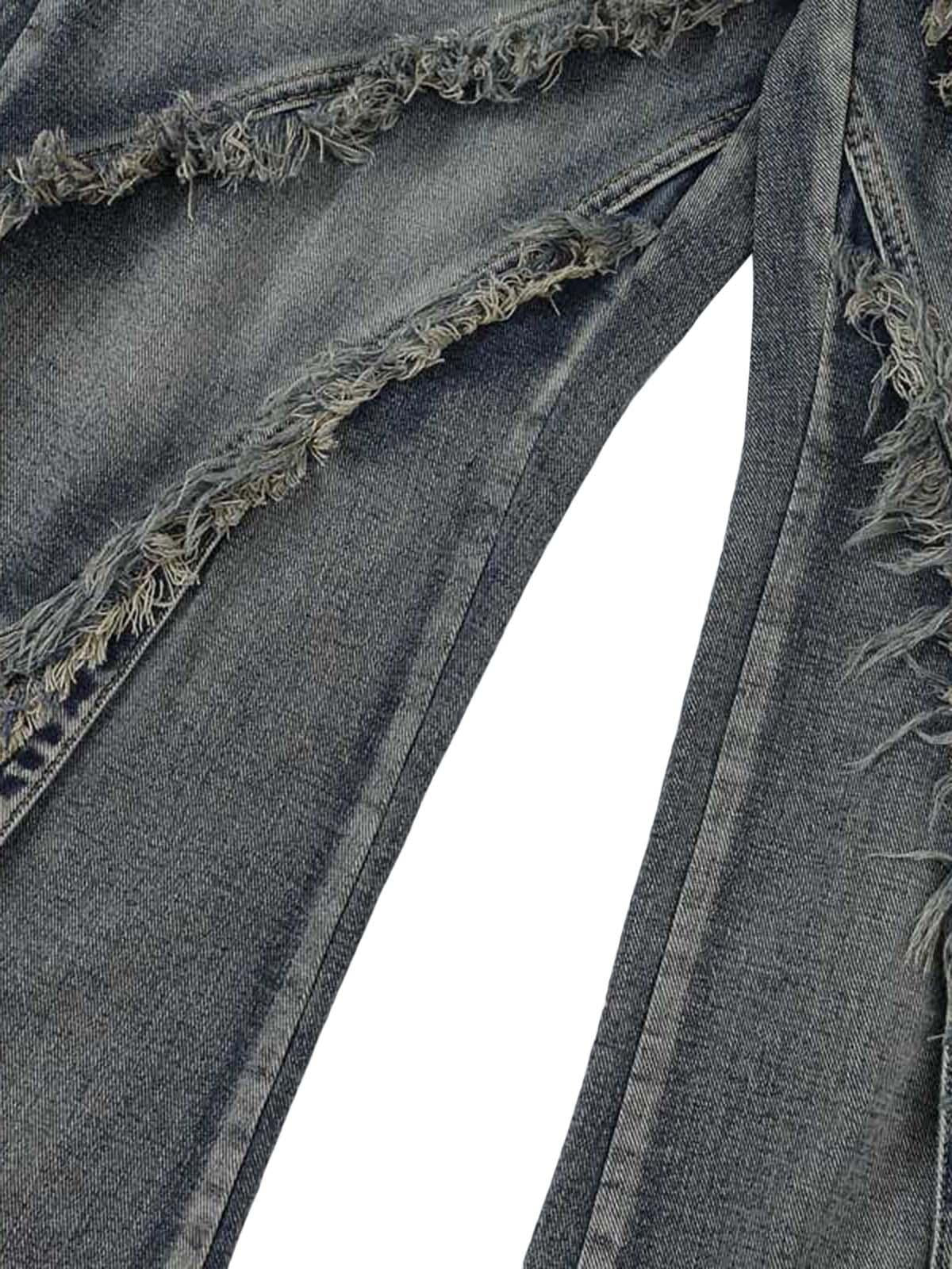Vaquero Side Pocket Valmont — Distinción urbana irresistible | Vintage Wash