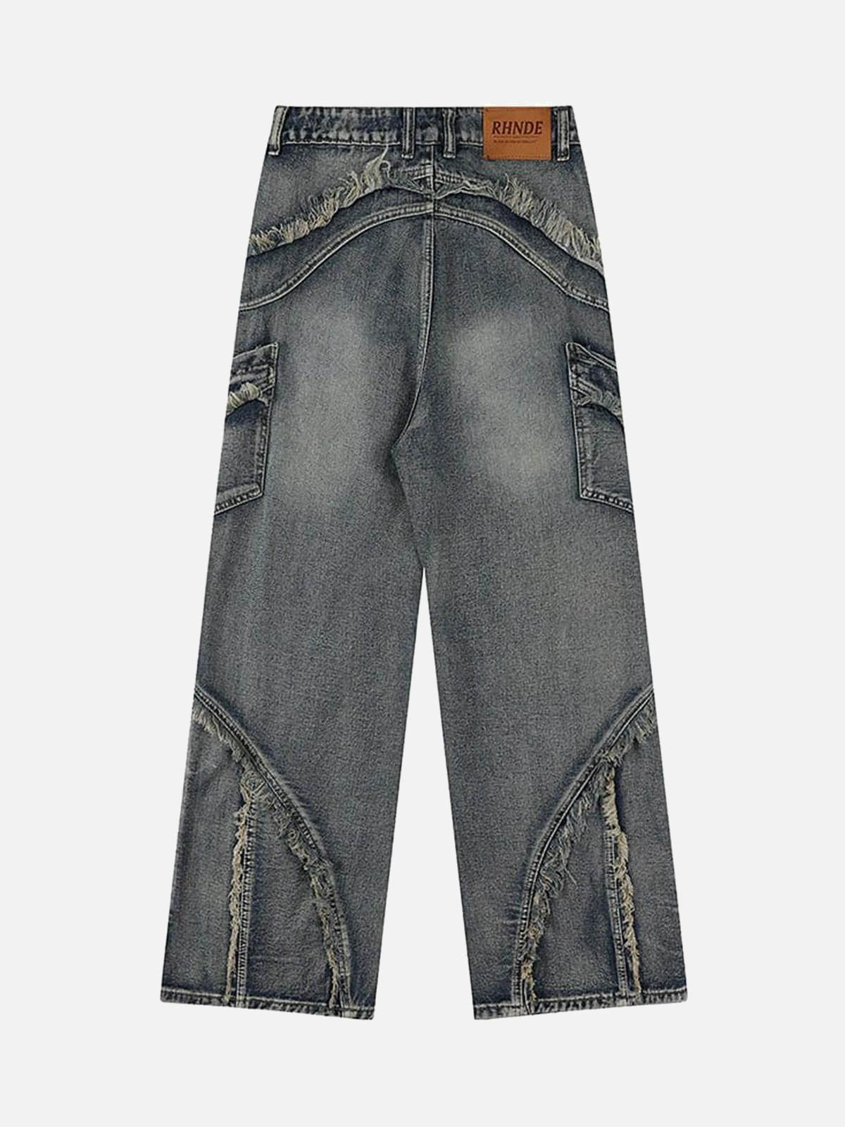 Vaquero Side Pocket Valmont — Distinción urbana irresistible | Vintage Wash