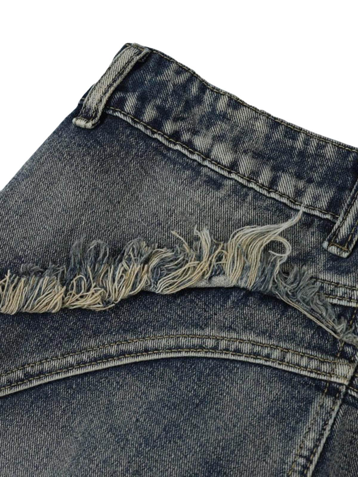 Vaquero Side Pocket Valmont — Distinción urbana irresistible | Vintage Wash