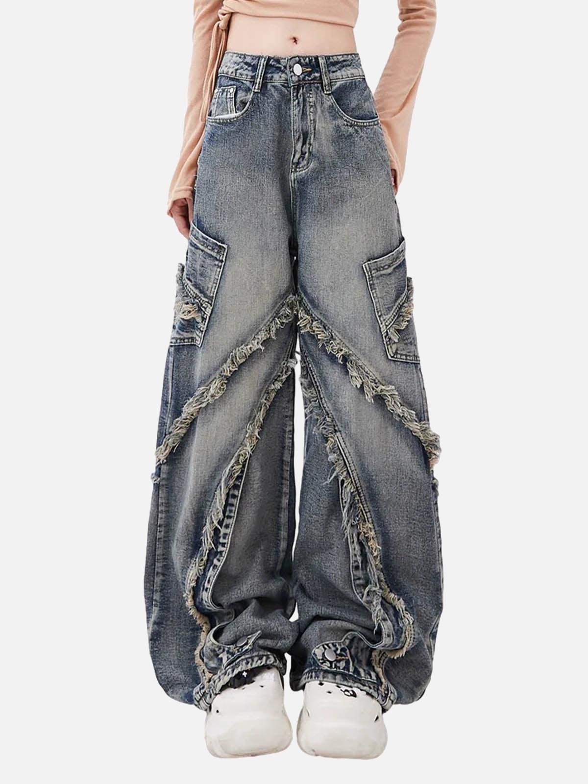 Vaquero Side Pocket Valmont — Distinción urbana irresistible | Vintage Wash