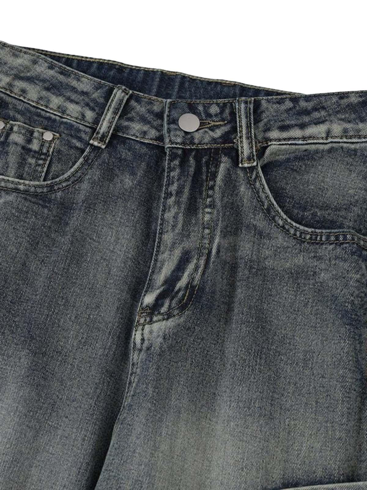 Vaquero Side Pocket Valmont — Distinción urbana irresistible | Vintage Wash