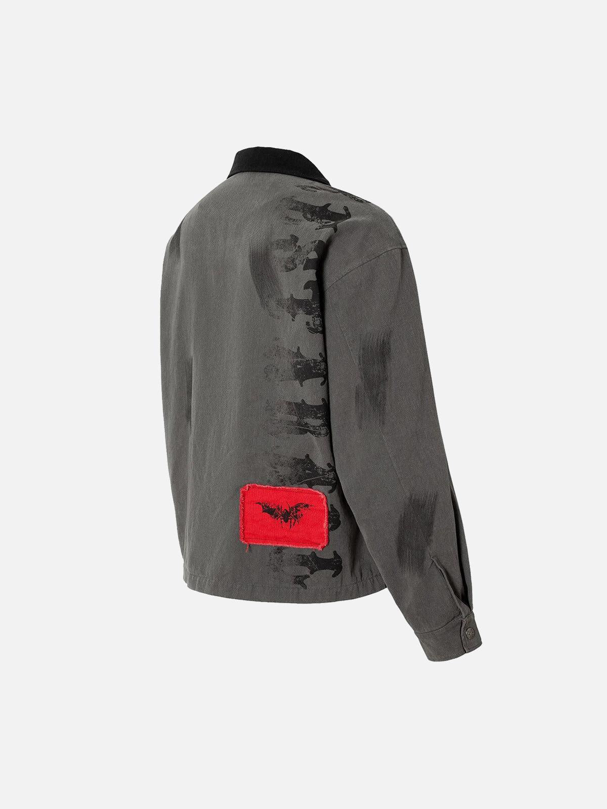 Chaqueta Wasteland Portrait Valmont — Distinción urbana irresistible | Urban