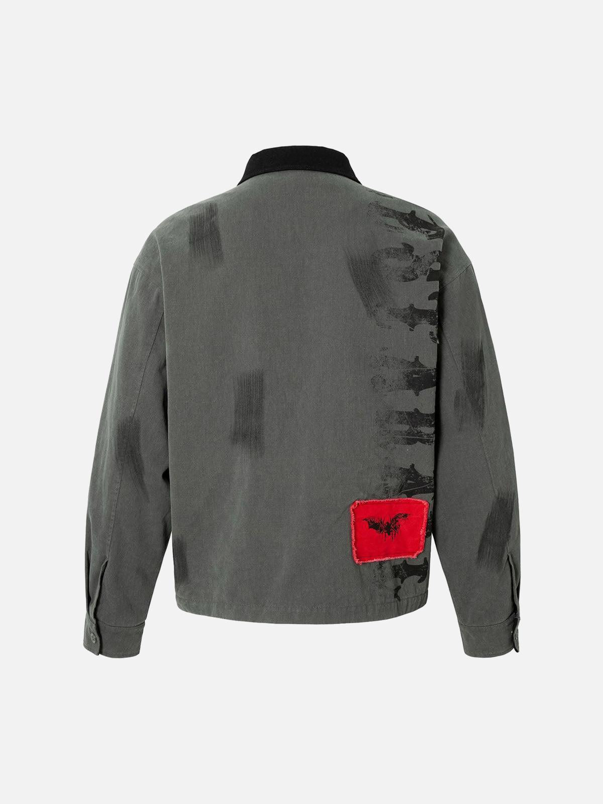 Chaqueta Wasteland Portrait Valmont — Distinción urbana irresistible | Urban