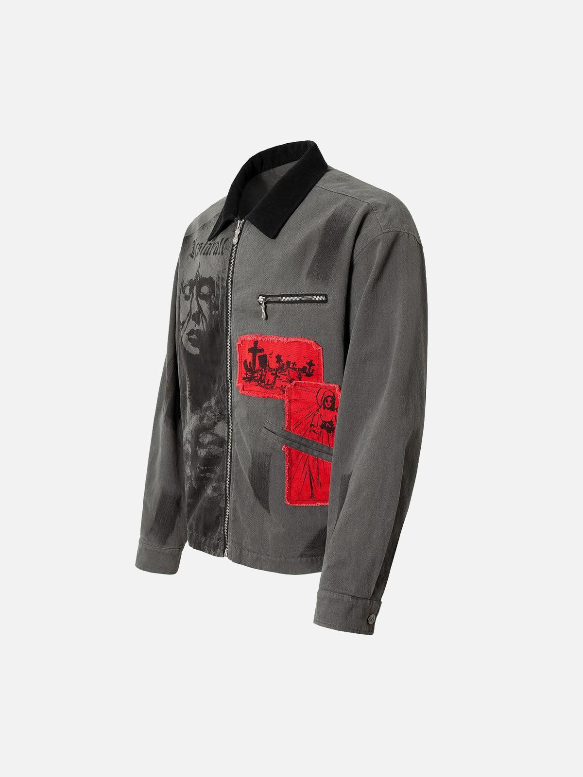 Chaqueta Wasteland Portrait Valmont — Distinción urbana irresistible | Urban