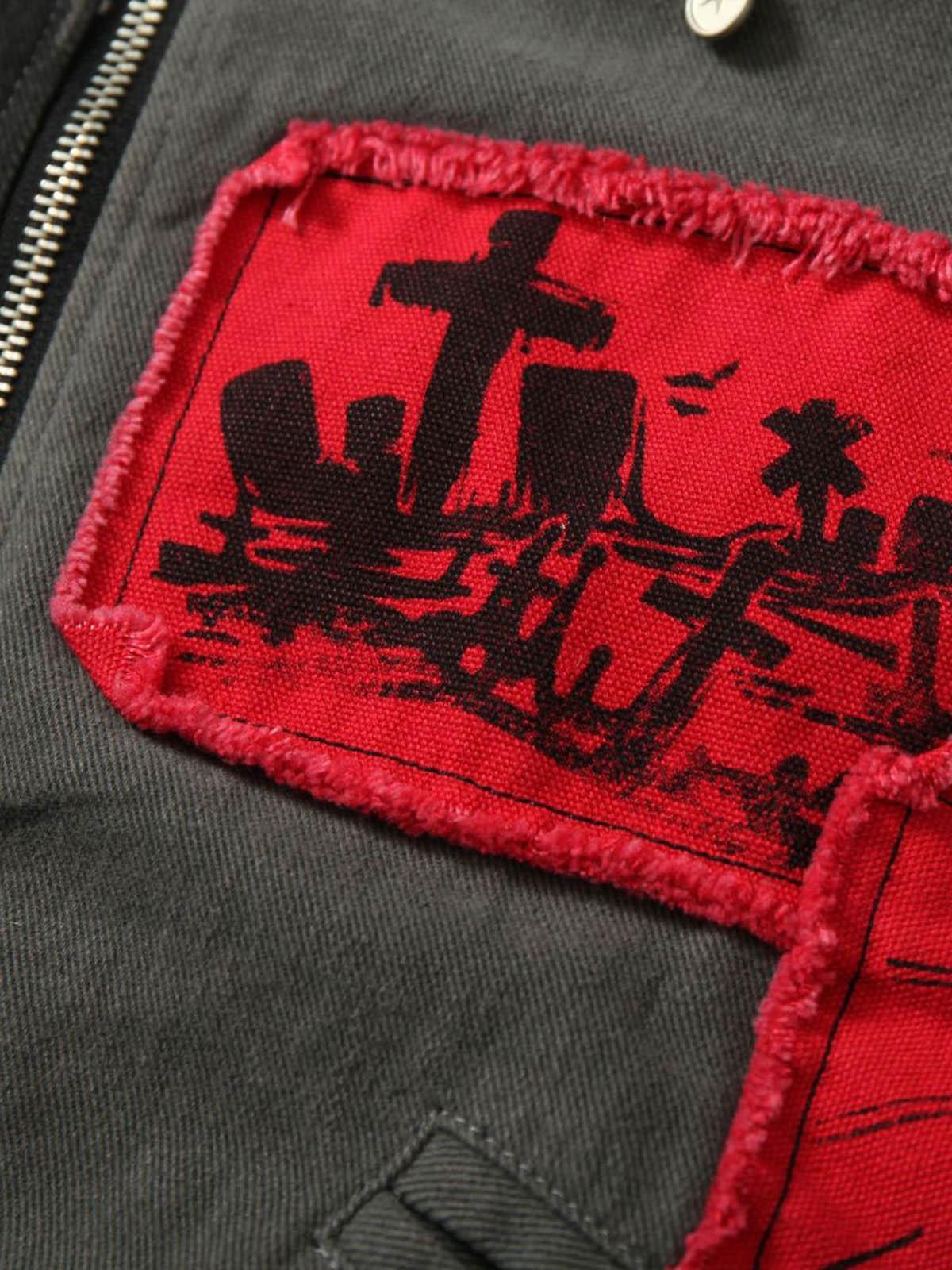Chaqueta Wasteland Portrait Valmont — Distinción urbana irresistible | Urban