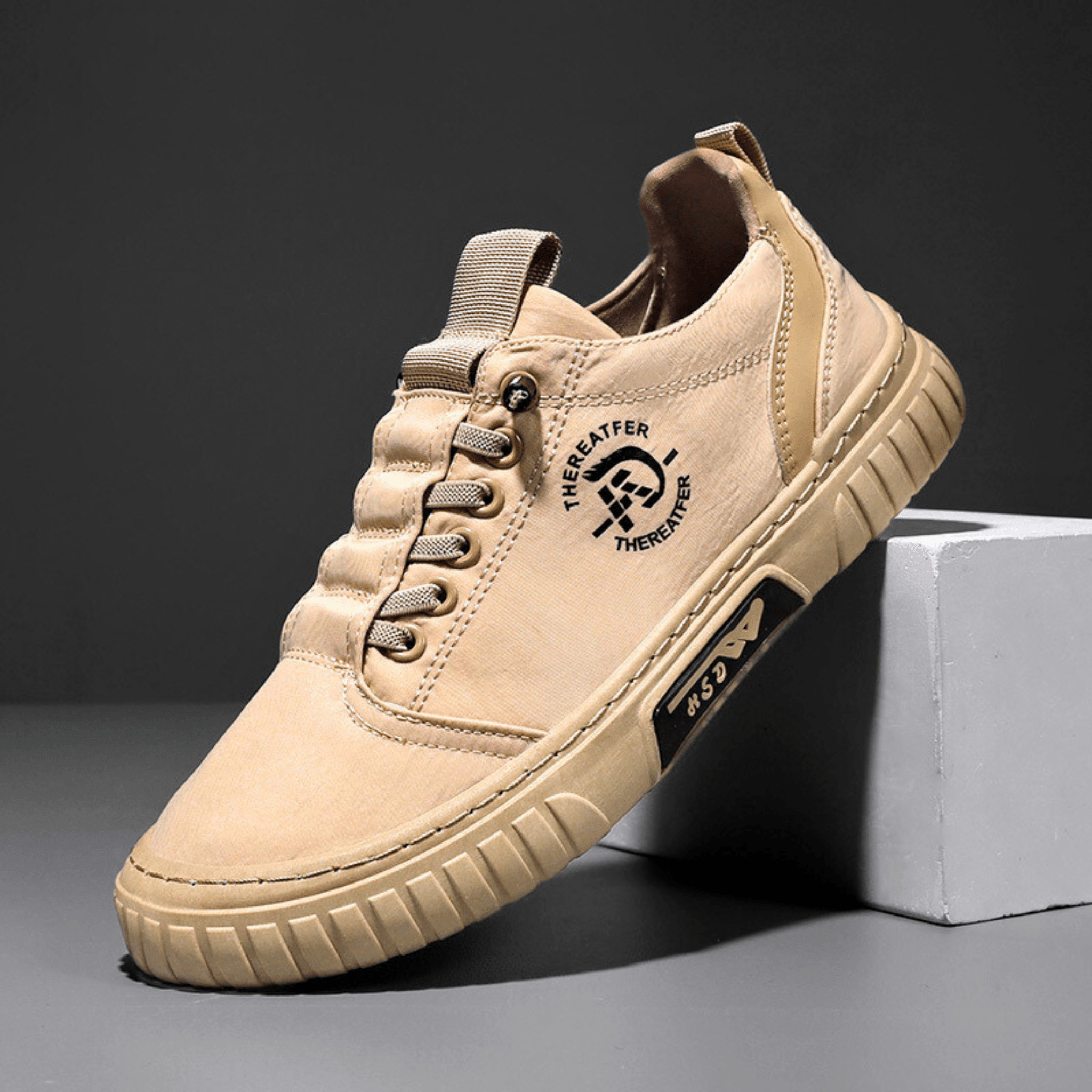 Zapatillas Valentin Valmont — Urban Casual Premium | Kaki, Verde, Gris y Negro