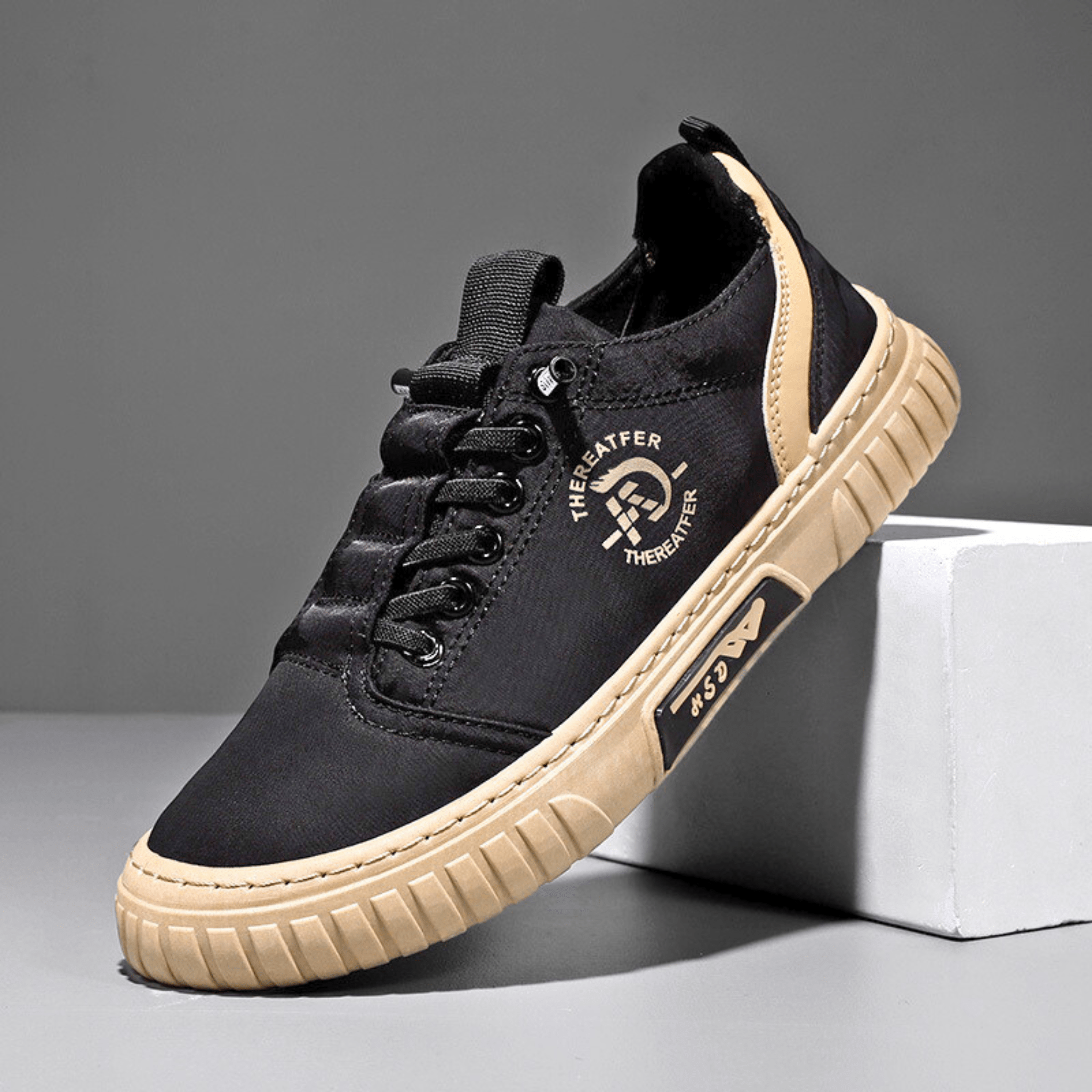 Zapatillas Valentin Valmont — Urban Casual Premium | Kaki, Verde, Gris y Negro