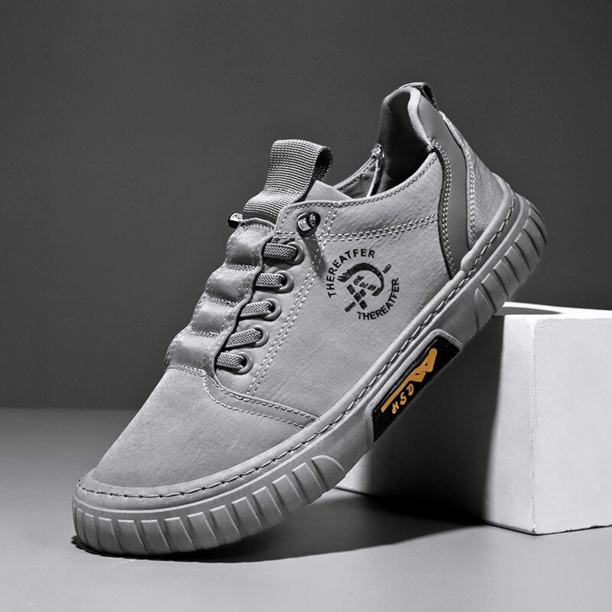 Zapatillas Valentin Valmont — Urban Casual Premium | Kaki, Verde, Gris y Negro