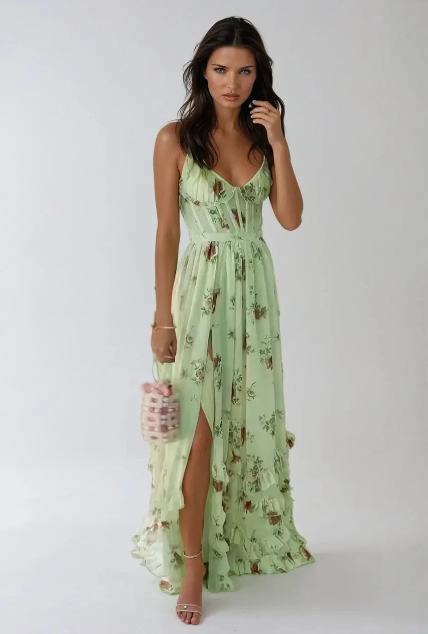 Violetta Valmont — Vestido Silueta Susurrante | Femme Mystérieuse