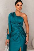 Vestido Élégance Valmont — Elegancia irresistible | Negro