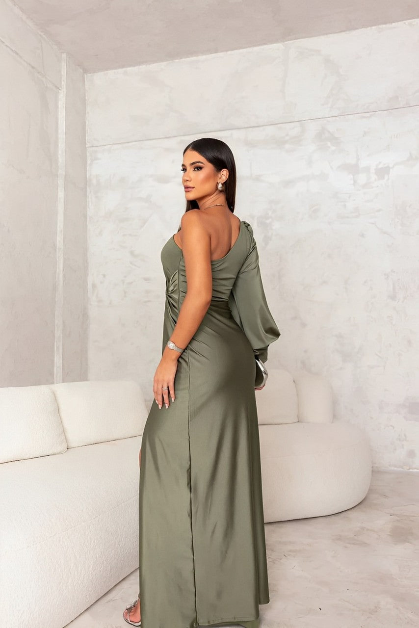 Vestido Élégance Valmont — Elegancia irresistible | Negro